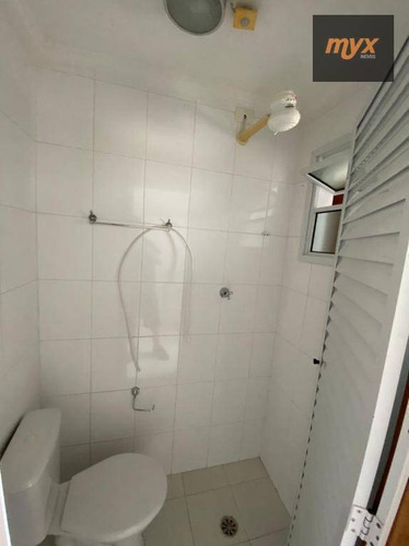 Apartamento Com 3 Dormitórios À Venda, 110 M² Por R$ 575.000,00 - Campo Grande - Santos/sp - Ap6059