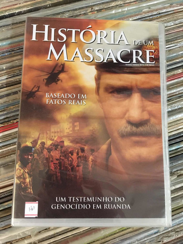 Dvd História De Um Massacre / Genocídio Em Ruanda / Novo