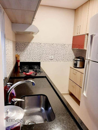 Imagem 6 de 15 de Imob01 - Apartamento 44 M² - Venda - 2 Dormitórios - Campestre - Santo André/sp - Ap1999
