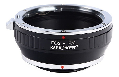 Imagen 2 de 5 de Convertidor K&f Concept Para Montura Eos- Fx