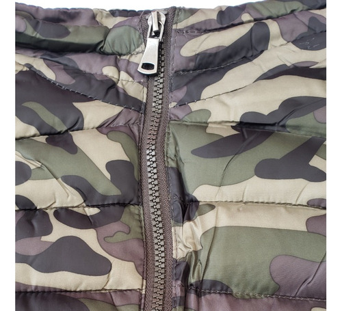 Parka Sin Mangas Hombre. Chaleco Premium. Acolchada