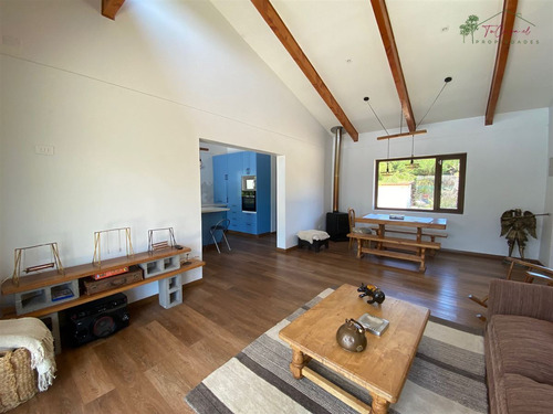 Casa En Parcela Arriendo 5d/4b En Condominio En Carampangue