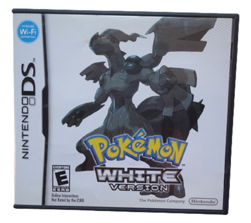 Pokemon White Version Original Con Manual Nintendo Ds 3ds