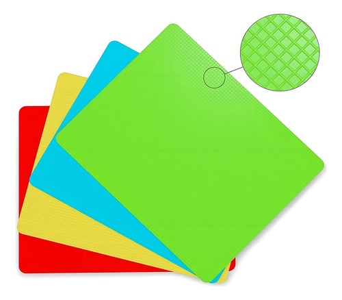 Mox Para Picar Comida Plástico Flexible Tablas Para Picar