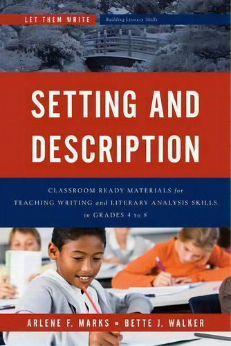 Setting And Description, De Arlene F. Marks. Editorial Rowman Littlefield, Tapa Blanda En Inglés