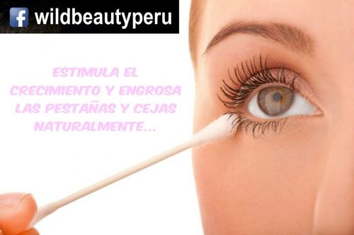 Aceite Pestañas, Espesas Largas, Fuertes Y Brillantes