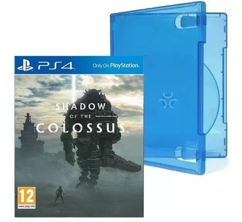 Shadow Of The Colossus Playstation 4 Remate
