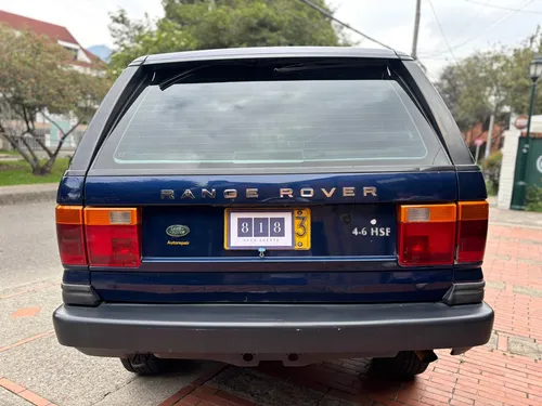 Land Rover Range Rover 4.6 Hse