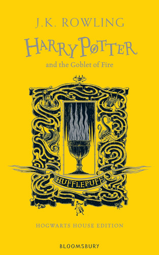 Libro: Harry Potter And The Goblet Of Fire Hufflepuff