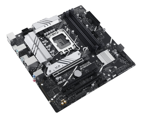 Motherboard Asus Prime B760m-a-csm Socket 1700 Ddr5 Pcie Color Negro