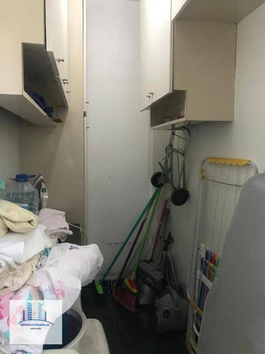 Imagem 21 de 26 de Apartamento Com 2 Dormitórios, 60 M² - Venda Por R$ 600.000,00 Ou Aluguel Por R$ 3.000,00/mês - Moema - São Paulo/sp - Ap1722