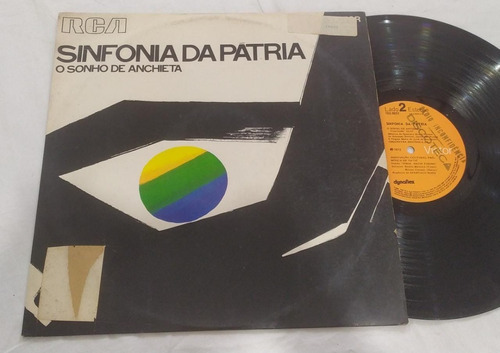 Lp Vinil - Sinfonia Da Pátria - O Sonho De Anchieta - 1972