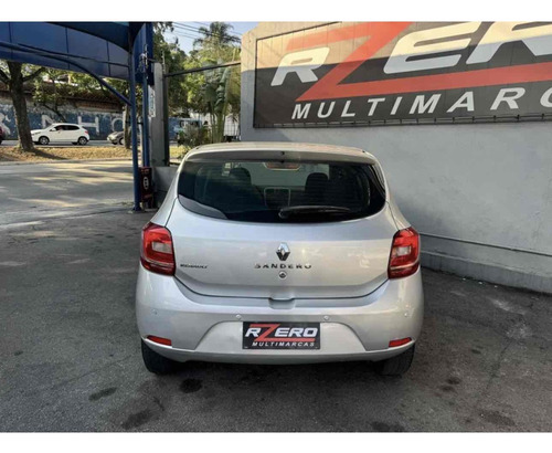 Renault Sandero 1.0 AUTHENTIQUE 16V FLEX 4P MANUAL