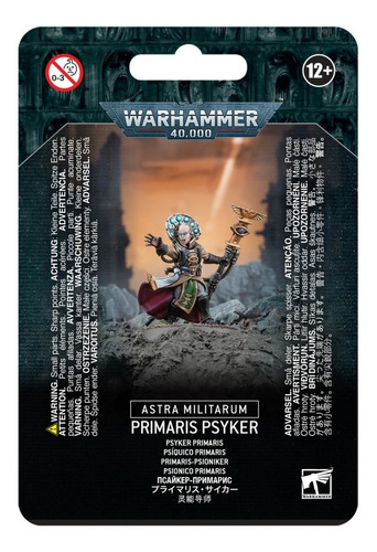 Warhammer 40k: Primaris Psyker