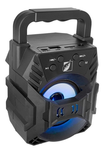 Imagen 5 de 5 de Bocina 3 Portatil Inalámbrica Bluetooth Green Leaf 18-9451