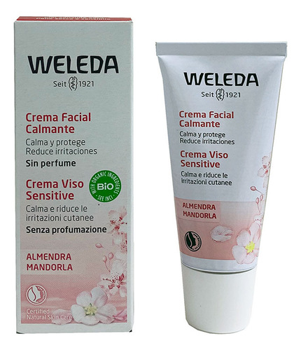 Weleda Crema Facial Calmante Almendra 30ml