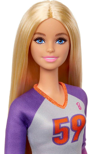 Barbie Made To Move Career Volleyball Player