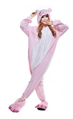 Halloween Navidad Adulto Anime Pajamas Unisex Animal Co...