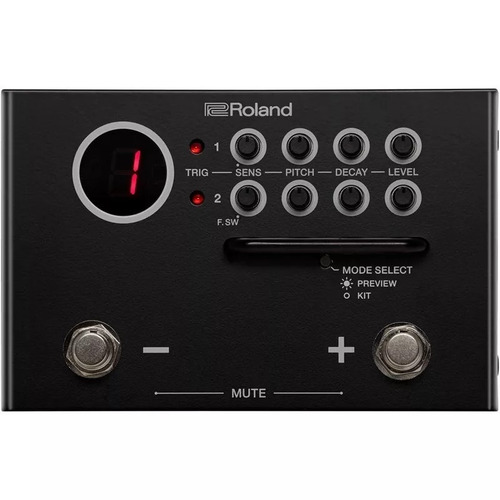 Módulo Trigger Roland Tm-1 Bateria Acústica Eletrônica Tm1