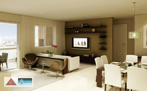 Imagem 1 de 20 de Apartamento Com 3 Dormitórios À Venda, 110 M² Por R$ 990.000 - Tatuapé - São Paulo/sp - Ap5770