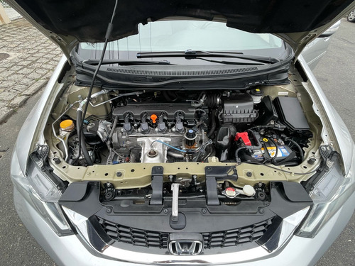Honda Civic 2.0 Lxr Flex Aut. 4p