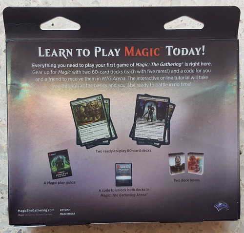 Imagen 2 de 2 de Mtg Magic The Gathering Arena Starter Kit 2020 Nuevo !!!