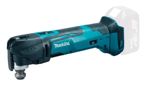 Multi Ferramenta A Bateria 18v Makita - Dtm51z