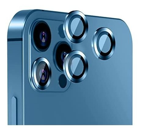 [blue]metal Full Cover + Tempered Glass Circle Camera Wptvw