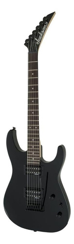 Jackson Js Series Dinky Js11 - Black With Amaranth Diftonboa