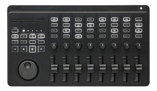 Controlador Midi Korg Nanokontrol Studio Bluetooth Oferta!!