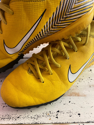 Botines Nike Mercurial Césped Natural/sintético (Usado)