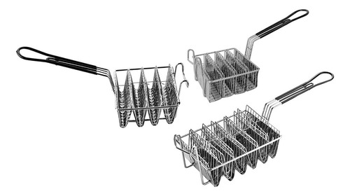 // W Taco Fritadeira Utensílio De 4 Conchas Em Forma De U