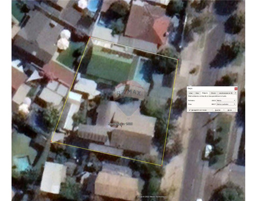 2 Casas Con Gran Terreno En Ñuñoa