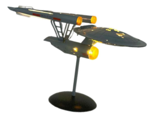 Modelo De Metal, Figura , Decoración De Luz Cálida