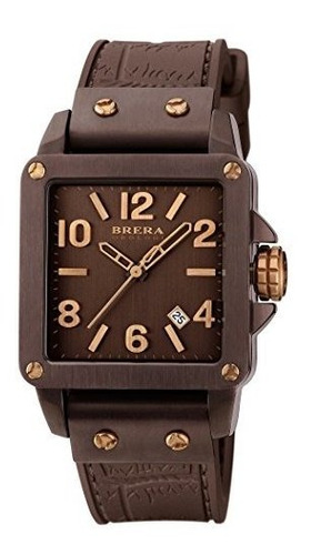 Brera Orologi 35 Mm Cuadrados Mujer Marron Stella Notte Relo