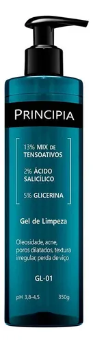 Gel De Limpeza Facial Gl-01 350g para todos tipos de pele 2% de á...