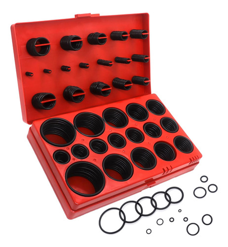Orrines O-rings Kit Caja 419 Piezas Sello Goma