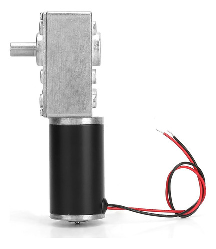 Motor Reductor De Engranaje Helicoidal De 12v 400rpm Eje 8mm