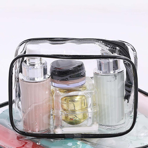 Estuche Transparente Para Guardar Tus 15cm X 7cm X 10,5cm