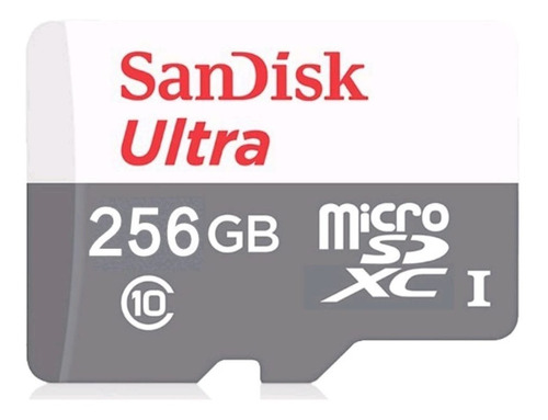 Tarjeta Sd Sandisk Clase 10 Micro Sd Tf 256gb