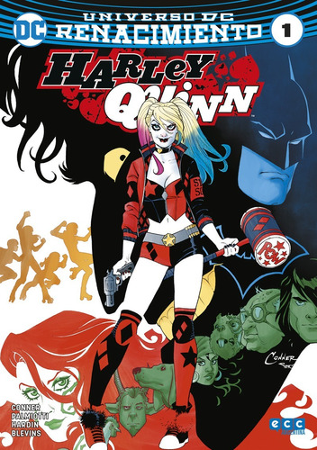 Harley Quinn 1  Universo Dc Renacimiento Ecc Argentina Libro