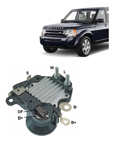 Regulador De Voltagem Land Rover 820 2.0 Diesel Ga120 14v