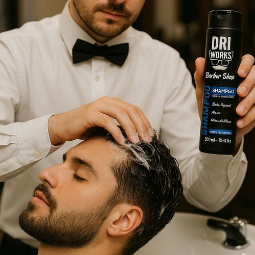 Kit 6 Shampo Driworks Anticaspa Limpa E Fortalece Cabelo