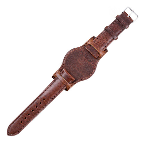 Correa De Reloj De Cuero Para Hombres Accesorios De Reloj