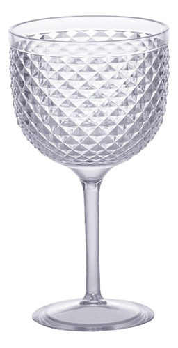 Copa Acrilico Labrada Gin Luxxor 600ml Resistente Jugos Color Cristal