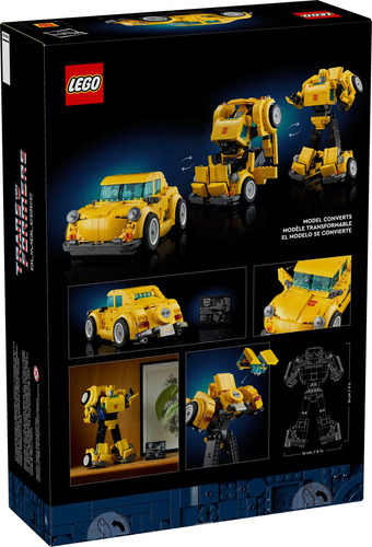 Ícones Lego Bumblebee 10338 - 950 unidades