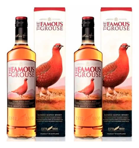 Whisky The Famous Grouse Finest 40º 700ml ¡¡oferta 2x1!!