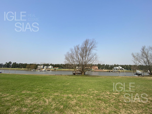 Lote En Venta Al Rio De 1200 Mtrs En El Exclusivo Barrio San Juan En Villanueva