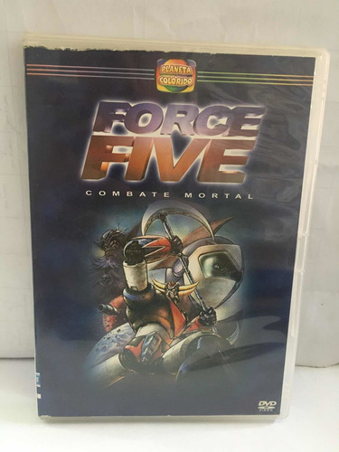Force Five Combate Mortal Dvd Original Usado Dublado