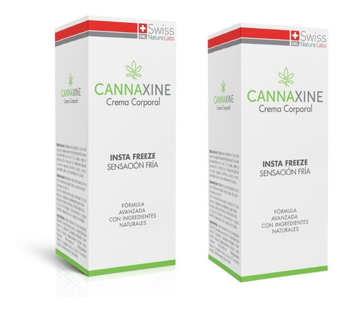 Cannaxine Roll Cannabico Alivia Dolor 2 Unidades